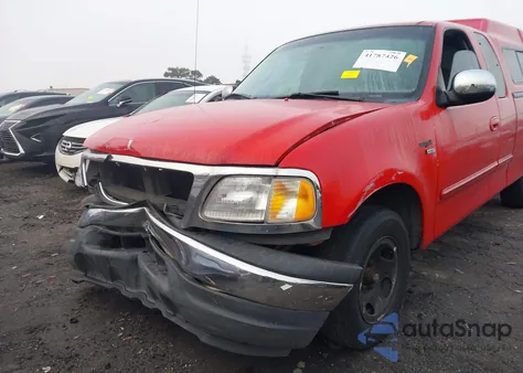 1999 Ford F-150 Lariat/Work Series/Xl/Xlt from USA, damaged, VIN 1FTRX17WXXNA90516